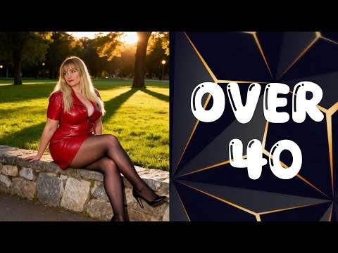 Natural Older Women Over 40 | Timeless Fashion & Beauty | Age is Just a Number |280