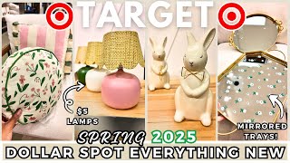 🌸 NEW TARGET DOLLAR SPOT SPRING 🌸 2025 SHOP WITH ME | HOME DECOR MUST HAVES | SHOPPING VLOG