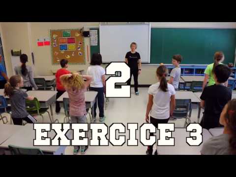 Tabata en classe (vidéo 1 de 3)