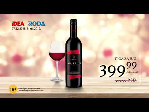IDEA I Katalog vina 7.12.2018 - 21.01.2019.