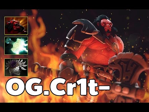 Axe Dota 2 Berserker's Call BLADE MAIL MJOLLNIR Combo BY OG .Cr1t-
