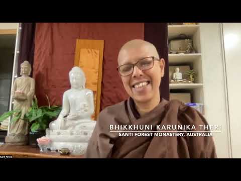 Benefits of Right Speech - Ayya Karunika Theri - 16-01-2025