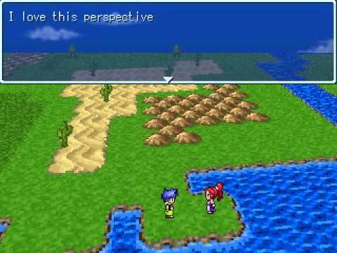 rm2k3 DynRPG mode 7 map test