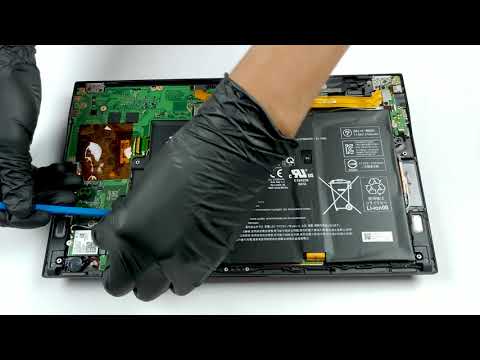 Acer Swift 7 (SF714-52T) - disassembly and upgrade options