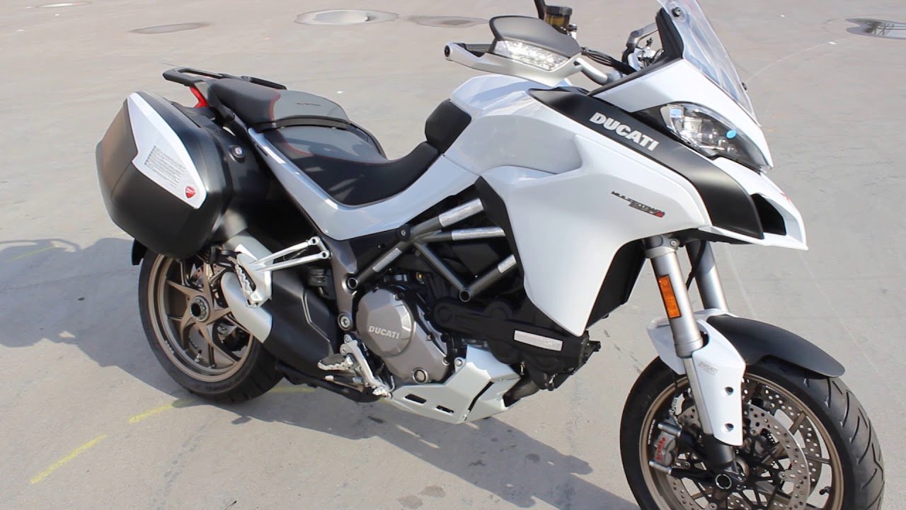 2018 Ducati Multistrada 1260 S Touring for sale in Scottsdale, AZ | GO AZ Motorcycles in Scottsdale (480) 609-1800
