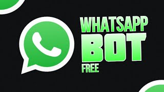 Create a whatsapp bot for free  whatsapp-webjs