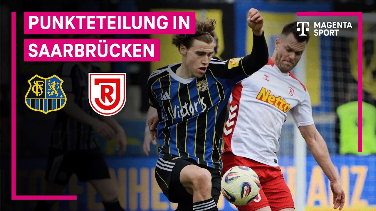 1.  Saarbrücken vs SSV Jahn Regensburg Highlights