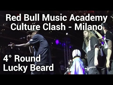 Red Bull Culture Clash - Milano - Lucky Beard (4° Round)