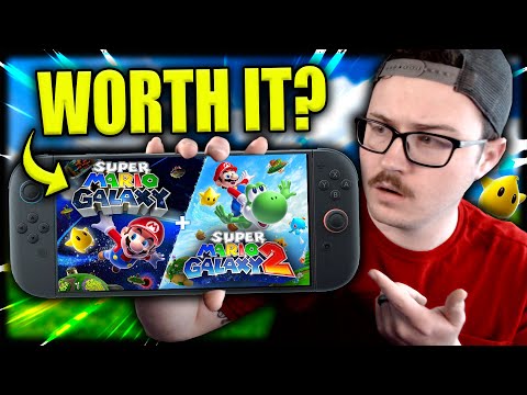 We NEED to talk about the Mario Galaxy Bundle... Is it GOOD?