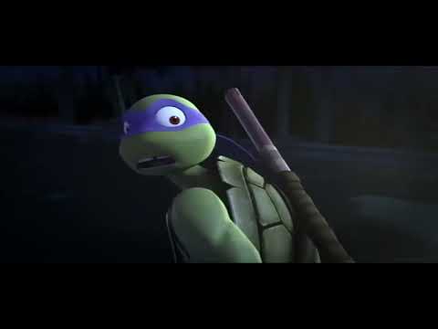 Tmnt-2012| Speed demon absorbe a Donatello