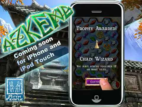 Azkend iPhone Gameplay
