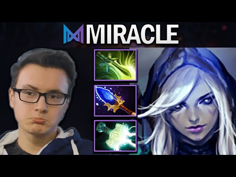 NIGMA.MIRACLE DROW RANGER WITH 800 XPM - DOTA 2 7.27 GAMEPLAY