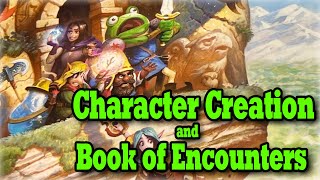 The Land of Eem - Character Creation and Book of Encounters (solo RPG)