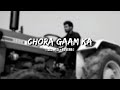 CHORA GAAM KA SLOWED REVERB SUMIT GOSWAMI HARYANVI LOFI SONG LOOP WALE LOFI
