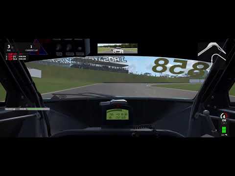 Automobilista 2 - Treinando no circuito de Cascavel de Sprint Race