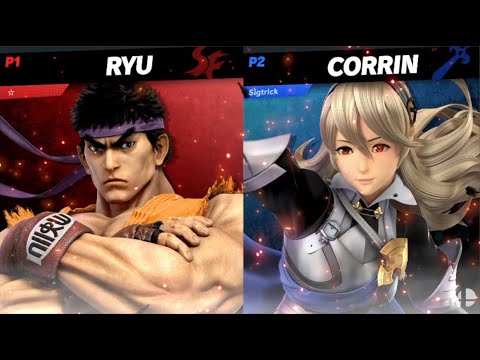 Sigtrick (Corrin) vs Moonboyjosh (Ryu/Ken)