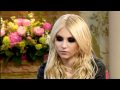 Taylor Momsen on "This Morning" show 