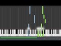 Oyasumi Nana (Nana OST) - Piano Tuto Synthesia