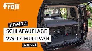 Skládací spací modul pro Volkswagen Multivan >2021