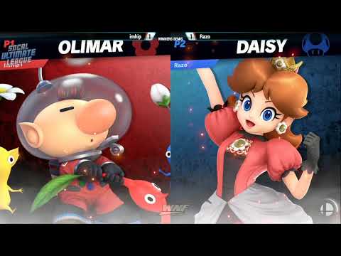 WNF 4.7 - ImHip (Olimar) Vs. Razo (Daisy) Winners Semis - Smash Ultimate
