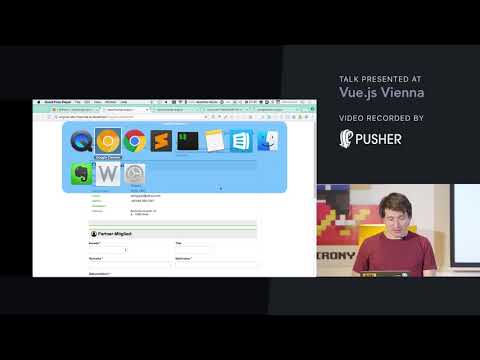Vue.js, 1 Year With Vue.js - Lessons Learned, February 2018