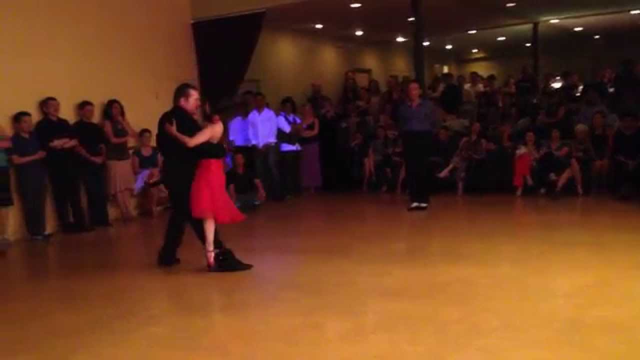 Eduardo Saucedo & Mayumi Fujio 2 of 3 Milonga El Abrazo Aug 15 2014