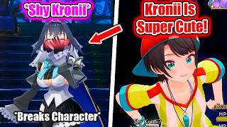 Kronii Couldn't Help Breaking Character When Subaru Called Her Cute