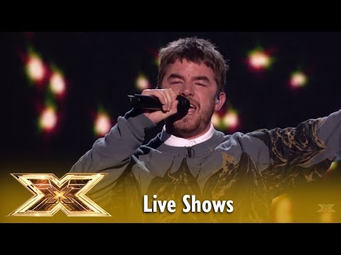 Anthony Russell Makes Louis Proud And Gets Standing Ovation | Live Shows 2 | The X Factor UK 2018