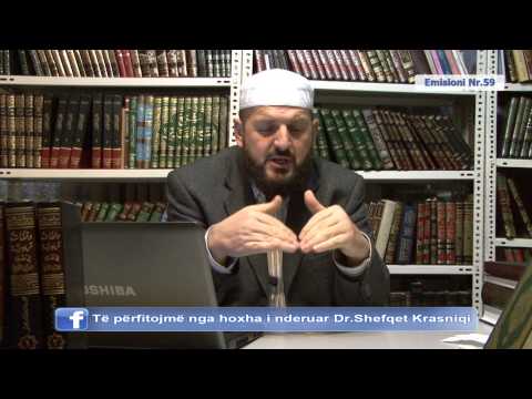 Nr.59 Pyetje dhe Përgjigje në Facebook - Dr. Shefqet Krasniqi