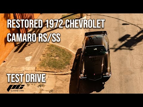 1972 Chevrolet Camaro RS/SS (CC-2014533) for sale in Sherman, Texas