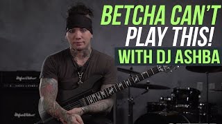 Dj Ashba- Sixx:A.M. - Blazing Finger-Tapping Wah Lick! Betcha Can't Play This! Dj Ashba- Sixx:A.M. - Blazing Finger-Tapping Wah Lick! Betcha Can't Play This!