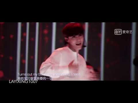 181102 Zhang Yixing Lay - Idol Hits EP9 Yixing cut