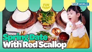 Spring Date with Red Scallop [Stars Top Recipe at Fun Staurant : EP.217-4 | KBS WORLD TV 240422