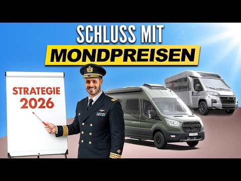 New orders in the industry! Great prices on motorhomes & campervans for 2026