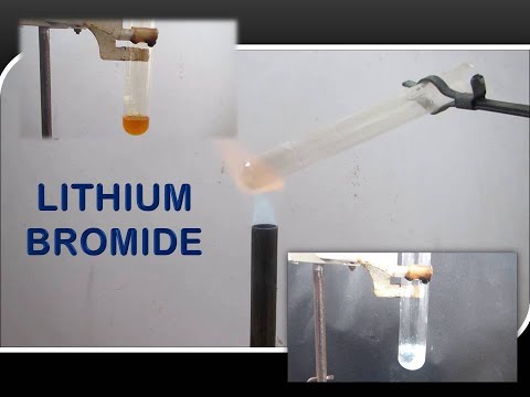 Preparation & Properties of Lithium bromide