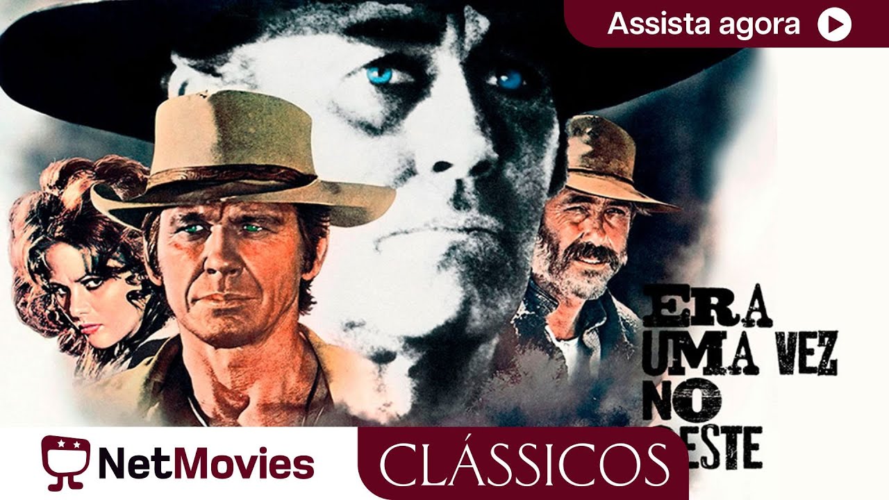 Era uma Vez no Oeste - 1968 - western, filme completo de 𝑺𝒆𝒓𝒈𝒊𝒐 𝑳𝒆𝒐𝒏𝒆 | NetMovies Clássicos