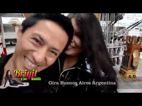 Mix Briyit y su Banda, gira en Buenos Aires Argentina