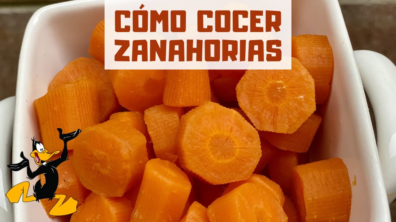 Watch 3 TRUCOS para Cocer Zanahorias ?? ¡Receta con Zanahoria! Now 3 TRUCOS para Cocer Zanahorias ?? ¡Receta con Zanahoria!
