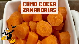 3 TRUCOS para Cocer Zanahorias ?? ¡Receta con Zanahoria!