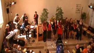 preview picture of video 'Service69 and Choir - Glory to God - Anlassen Kusel 2010'