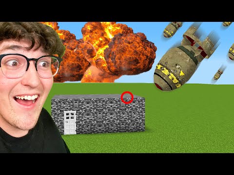 Testing Nuclear Hacks To See If They Work In Minecraft