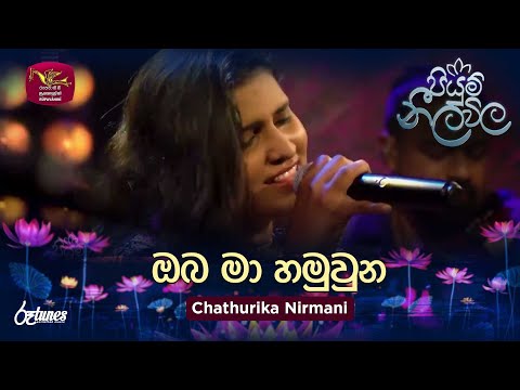 Oba ma Hamuwuna | ඔබ මා හමුවුන | Chathurika Nirmani ‍| Piyum Neela Vila | Roo Tunes