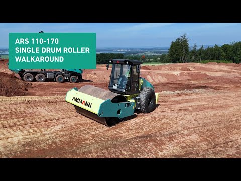 Ammann ARS 110 StageV - Performance That Adapts. Technology That Leads.