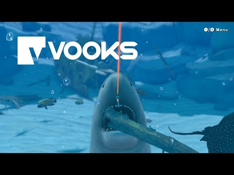 Nintendo Labo - Fishing and Aquarium Gameplay