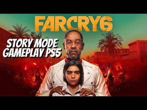 Far Cry 6 Gameplay PS5 | Story Mode