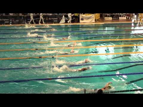 (01/03/13) 50 libre fem junior "B" - Cto. España infantil-junior Palma