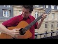 Jeff Peterson Performs Henehene Kou Aka in Paris