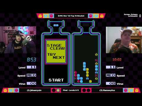 DrMC Speed Monthly November 2022 Silver Bracket - JBHenryxiv vs Ramseyfox - Final