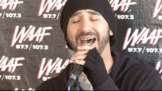 Sully Erna performs &quot;Don&#39;t Comfort Me&quot; on the Hill-Man Morning Show