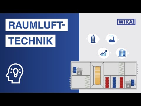 Messgeräte für die Raumlufttechnik | RLT-Geräte nach Richtlinie 2009/125/EG richtig überwachen